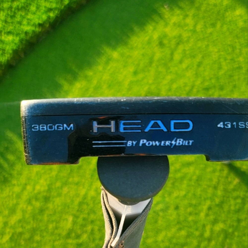 NEW..MILLED PUTTER by POWERBUILT